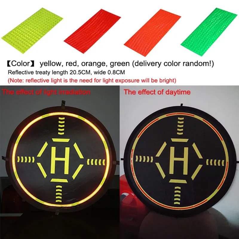 80 см быстро складывающаяся посадочная площадка FPV Дрон Водонепроницаемый Фартук