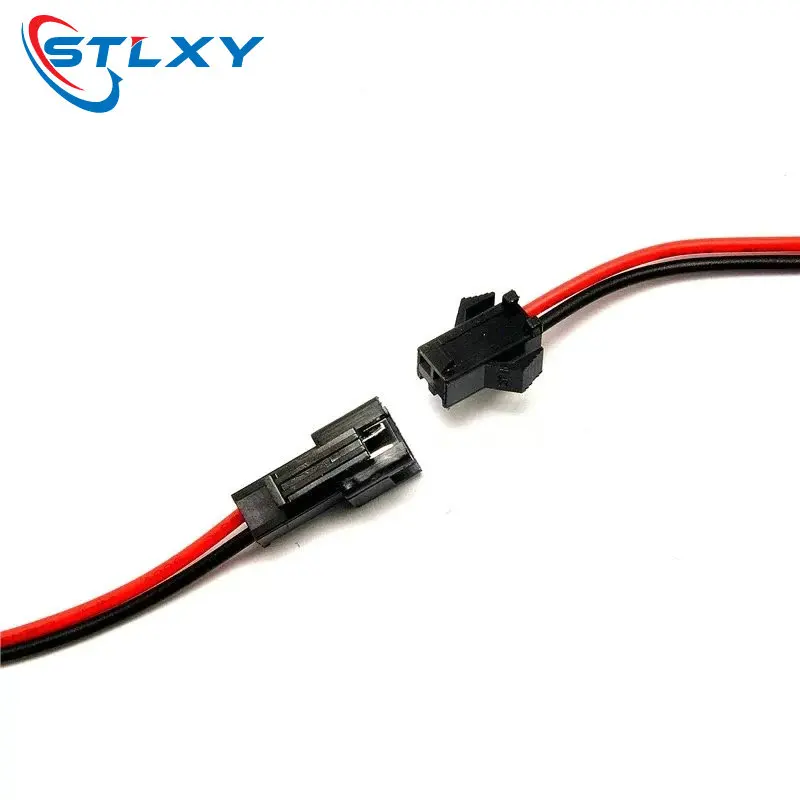 5 пар длиной 15 см JST SM 2 штырька фоторазъем 3 4 набор сделай сам 22AWG | Строительство и