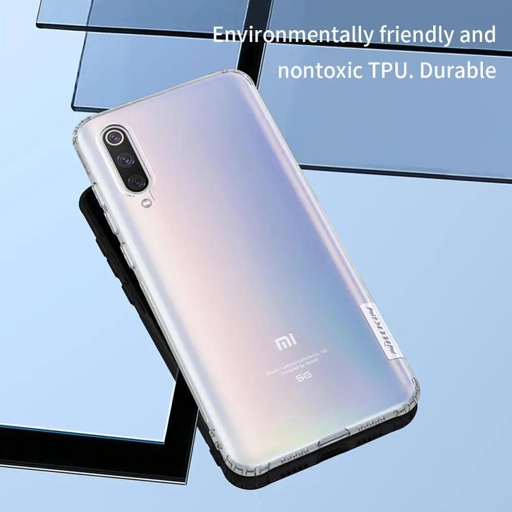 Чехол Nillkin для Xiaomi mi 9 Pro 5G mi 8 SE 9T Pro 9SE чехол TPU мягкая задняя крышка чехол для Xiao mi Red mi K20 Note 8 7 6 Pro Чехол