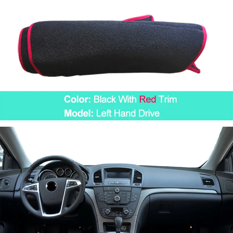 

Внутренняя накладка на приборную панель автомобиля, коврик для Opel Insignia 2009 2010 2011 2012-2016 Vauxhall Holden Buick Regal 2009-2016, коврик, подушка