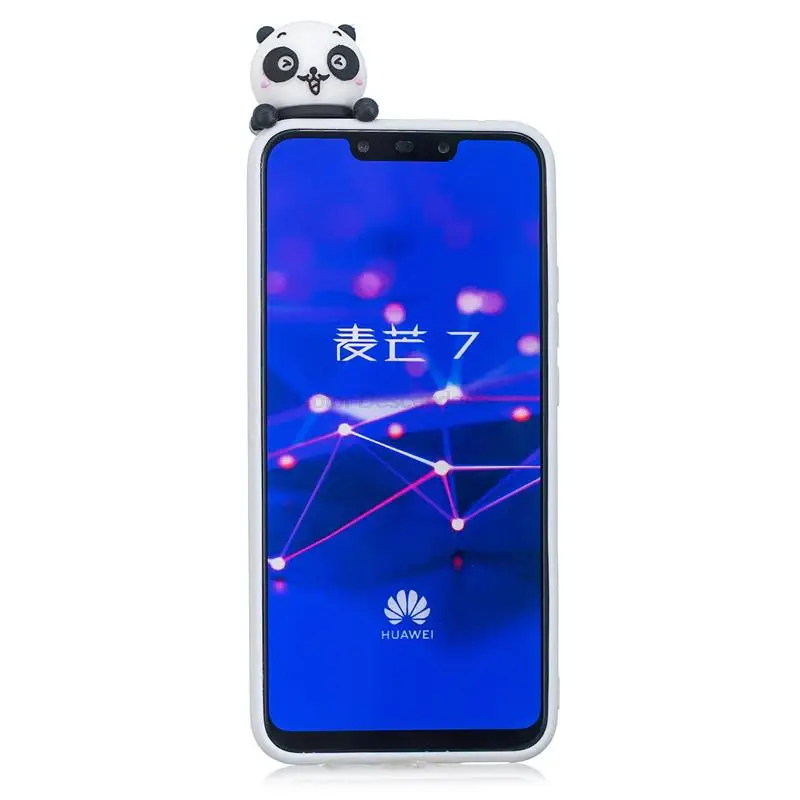 Чехол для Huawei Mate 10 20 Lite мягкий силиконовый чехол с 3D пандой P10 P20 P8 P9 2017 Honor 8 9 |