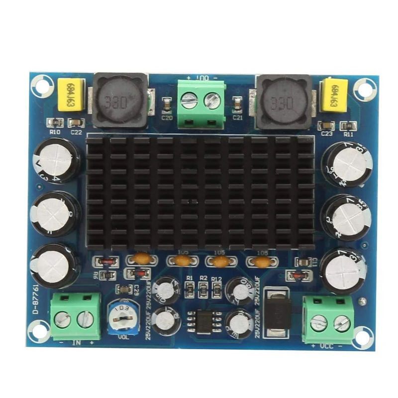 DC 12V 26V 150W TPA3116DA TPA3116 D2 моно канальный цифровой усилитель мощности с усилителем