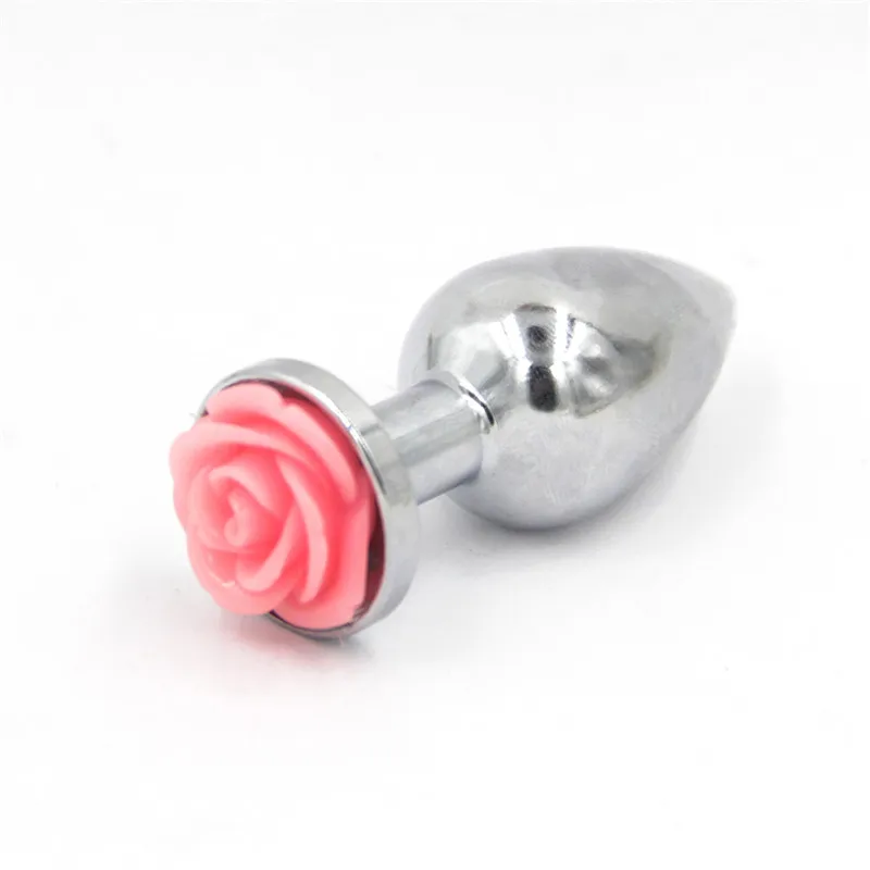 Вибратор-пуля DINGYE из нержавеющей стали Анальная пробка 10 скоростей Вагинальный