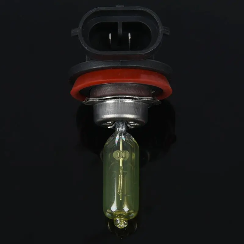 

2x H8 35W Hyper Yellow HID Xenon Fog Light Headlight Lamp Halogen Bulb 2500K 12V