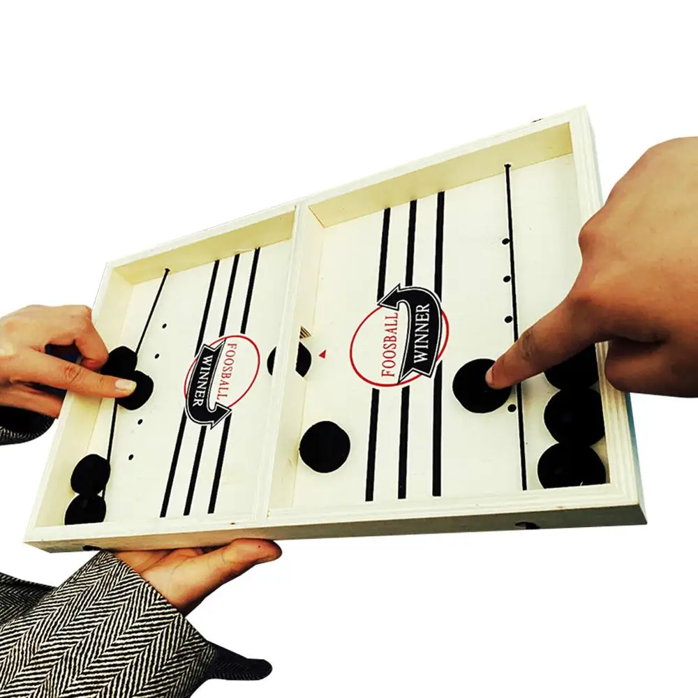 Дропшиппинг Хоккей быстрая слинг-шайба игра на рогатку настольные игры забавное