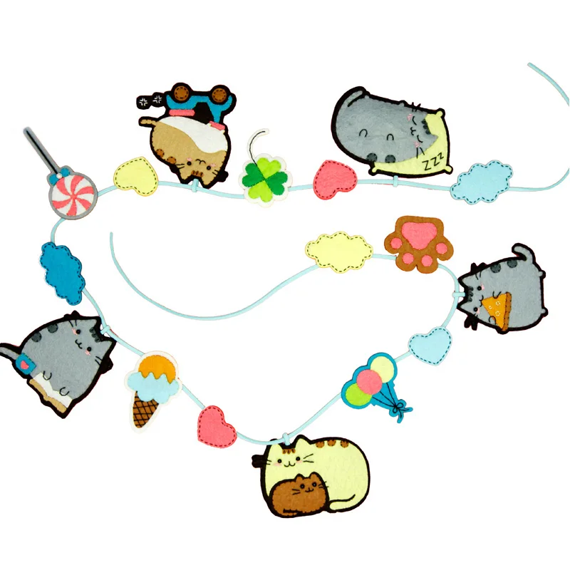 Сделай сам 1 2 м ротанговый декор в виде кота для детской спальни ручная работа