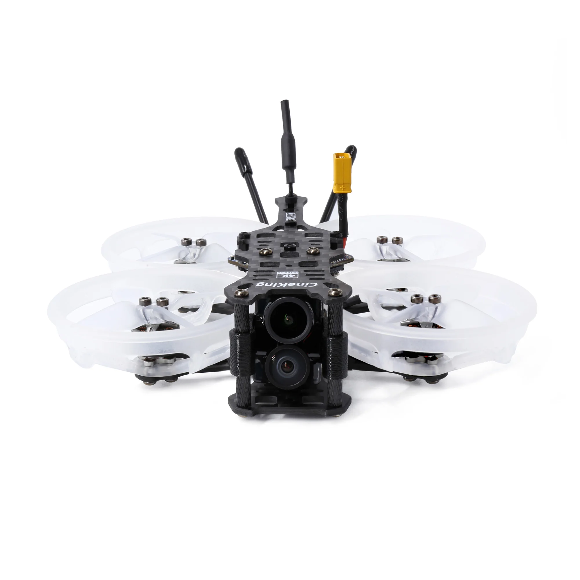 Гибридная камера GEPRC CineKing 4K RunCam стабильная F411 12A ESC 1105 5000KV бесщеточный двигатель 200
