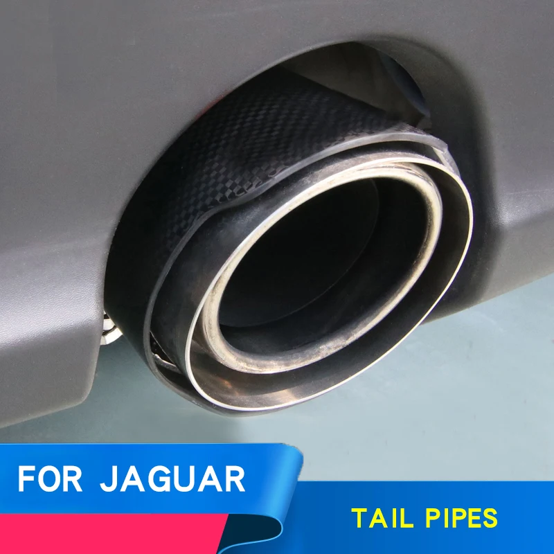 Для Jaguar F-PACE из углеродного волокна декоративные наклейки на машину ler