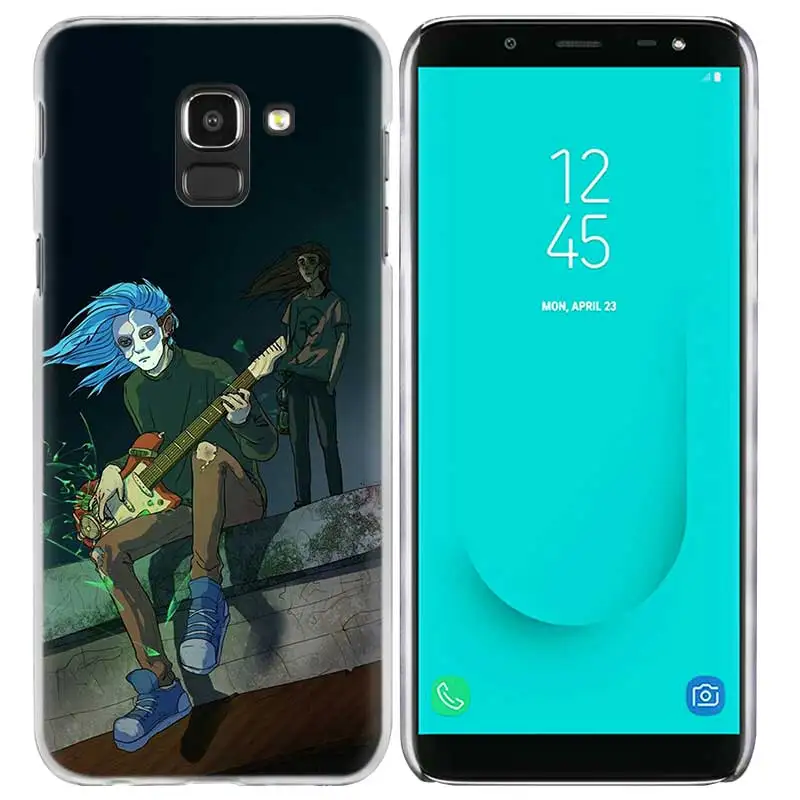 Салли Уход За Кожей Лица Игра Футляр Чехол для samsung Galaxy A50 A80 A70 A60 A40 A30 A20 A20e A10 A9 A7 A6 плюс Note 8 9 10 Pro - Цвет: 04