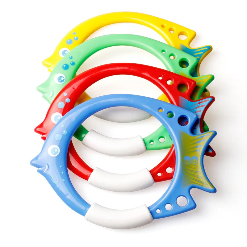 Популярный летний детский купальный костюм с воду аквалангом игрушки забавных