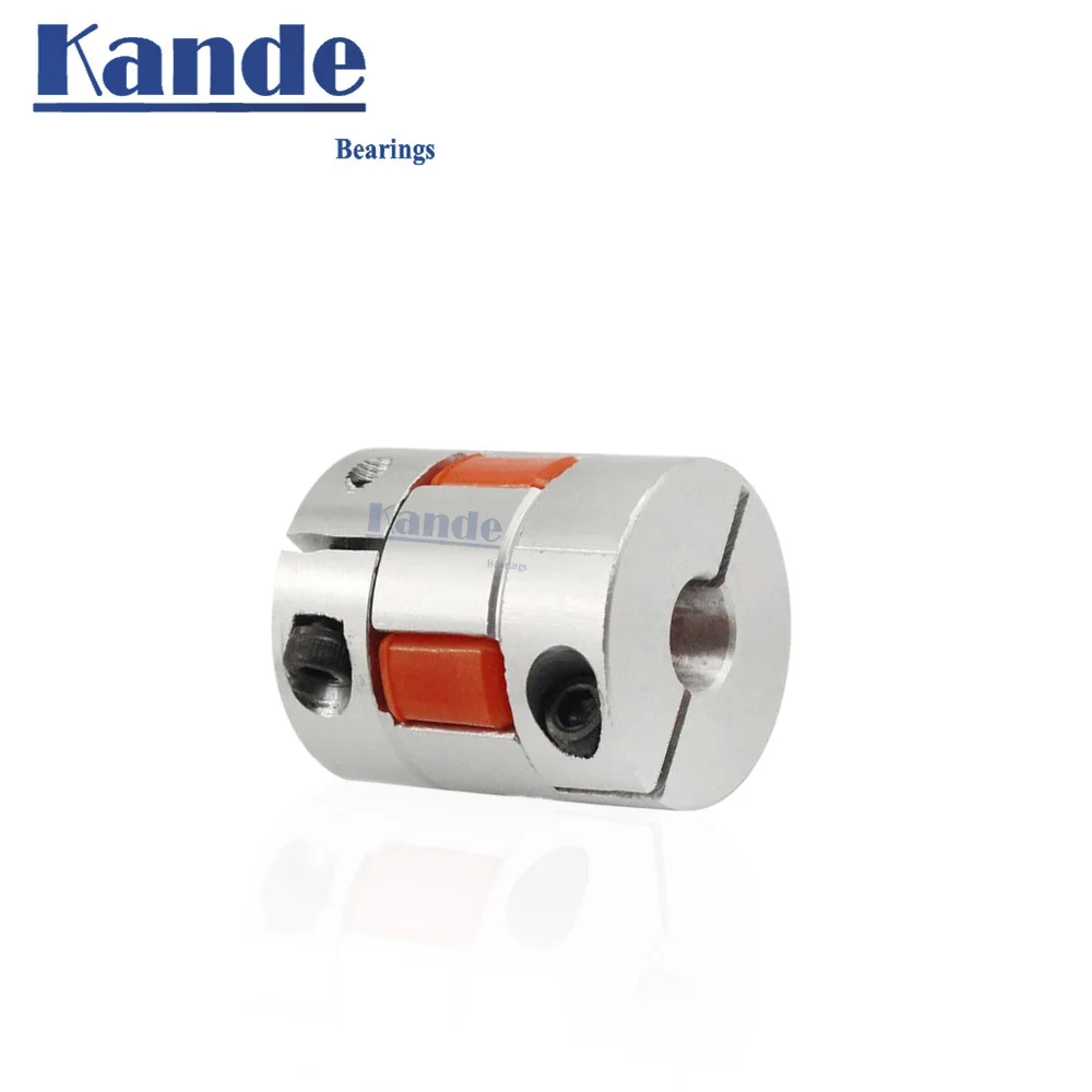 Гибкая Сливовая Зажимная Муфта серии 1 шт. размер вала D55L78 соединительная муфта