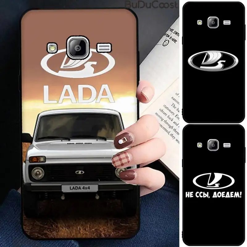 

Diseny Russian National Automobile LADA Phone Case For Samsung Galaxy J7 J6 J8 J4 J4Plus J7 DUO 2018 J7NEO J7Core J2 J5 J7 Prime