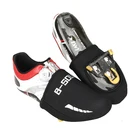 Черный пылезащитные боты для велоспорта бахилы велосипед спортивная обувь крышка Водонепроницаемый зимние галоши для езды на велосипеде оборудование