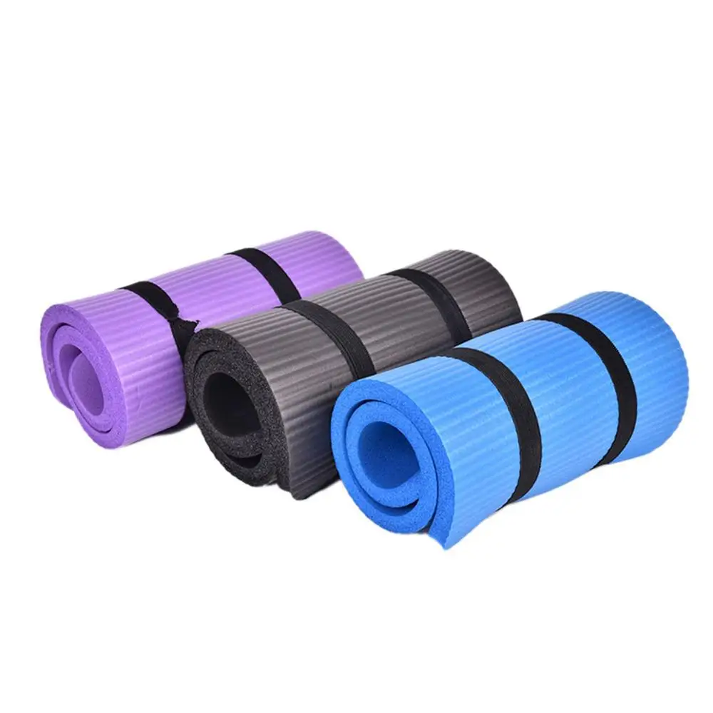 

Yoga Exercise Mat Non Slip Durable Pad Health Lose Weight Fitness Gym Training Yoga Mat
