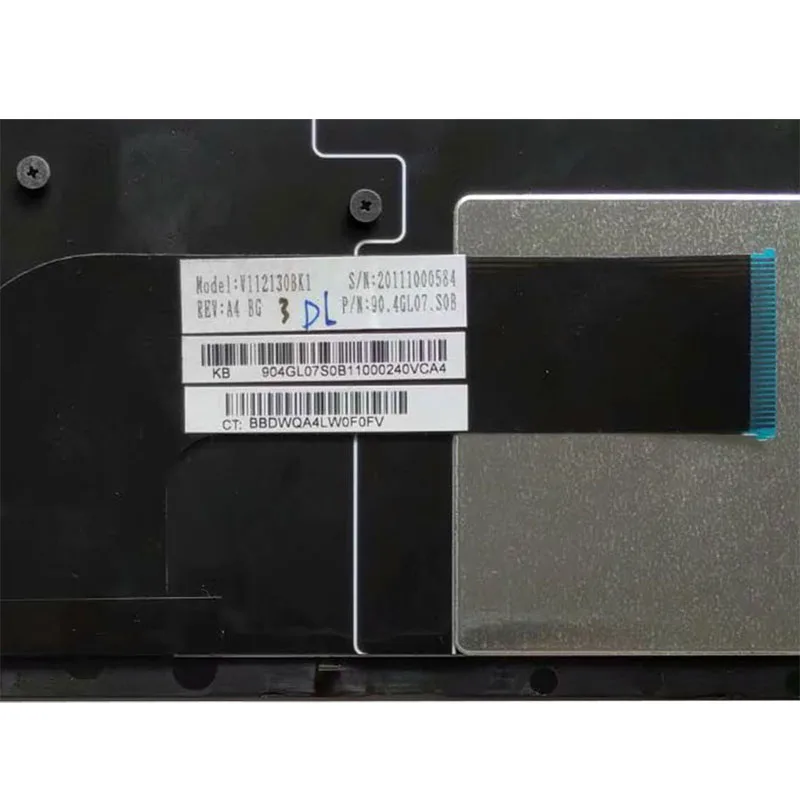 Новая клавиатура UI для ноутбука hp ProBook 4720 4720S UI