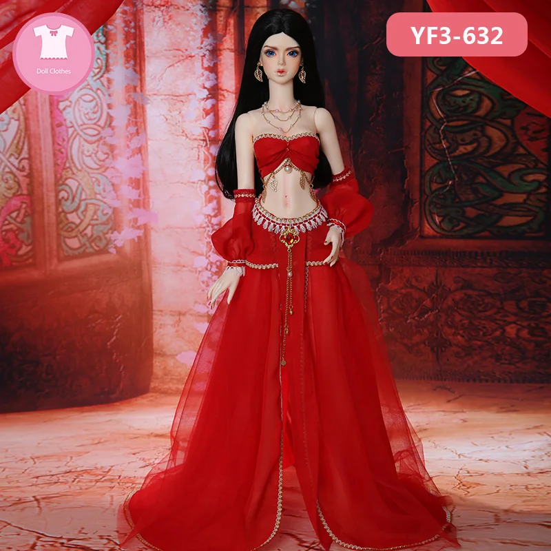 Одежда для куклы BJD, 1/3, для маленьких девочек, sd, Dollsoom, супер драгоценный камень, для девочек, тело, элегантная сексуальная юбка