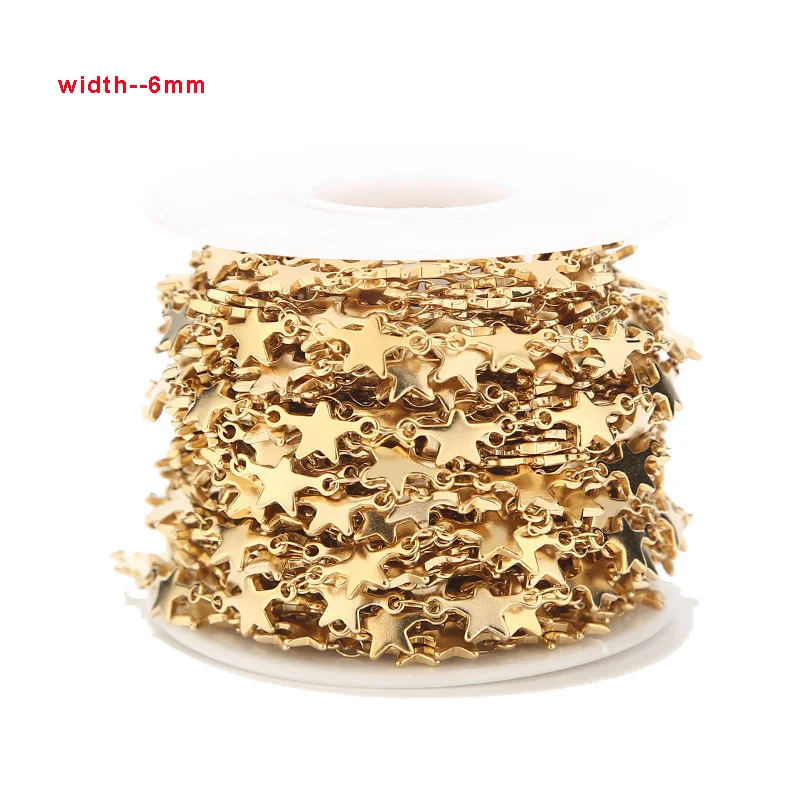 Цепочка Из Нержавеющей Стали ширина 6 мм | Украшения и аксессуары