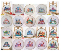 4 87usd decoration home decor no hoop craft christmas cross stich set counted diy cross stitch kit painting