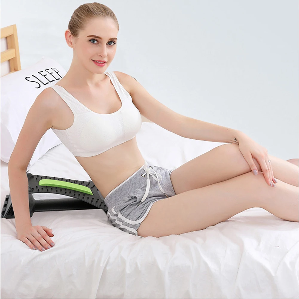 

Neck Stretcher Pillow Fitness Equipment Massager for Neck Massage Tools Neck Stretching Devices Cervical Support Pain Relief