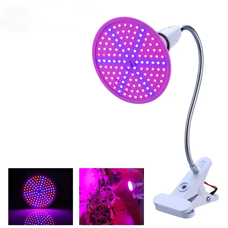 

Phytolamp Full Spectrum LED Grow Light E27 Phyto Lamp for Plants Plant Lamp for Seedlings Flower Fitolamp Grow Tent