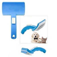 new portable grooming comb cat dog combs reusable pet cat and dog hair cleaning shaving cleaning brush pet grooming supplies hot