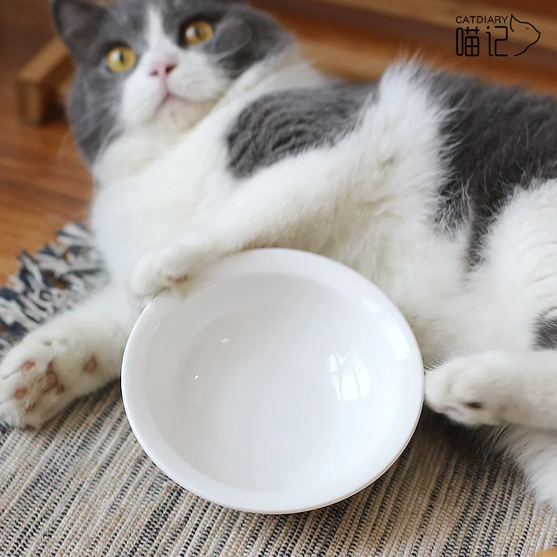 Новая высококачественная миска для домашних животных бамбуковая полка