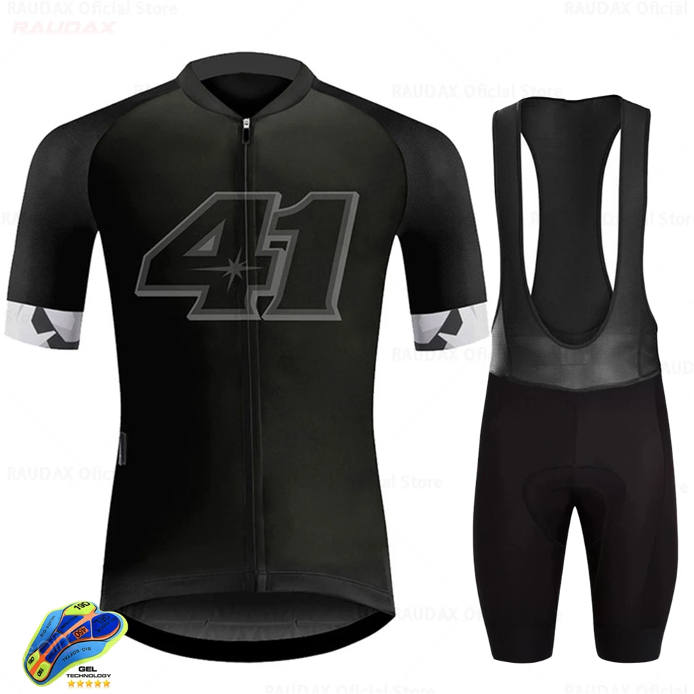 

2021 Pro Team Goodbik Cycling Jersey Bike Jersey Set Men Breathable Anti-UV Mountain Cycling Set Ropa Ciclismo Bike Clothing