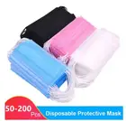 10203050100200600 шт., одноразовые сертифицированные маски для лица