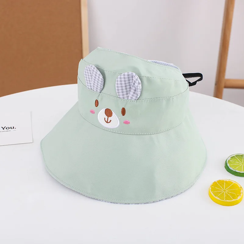 

Children's sun hat, summer big brim, Korean version, small, medium and big boys and girls, empty sun hats, baby sun hats