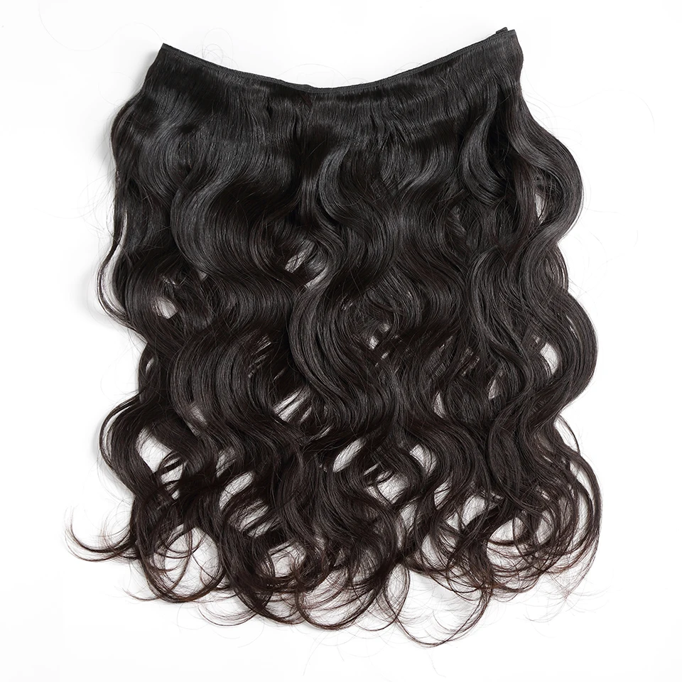 Luvin Body Wave 28 30 32 малазийские волосы 1 3 пучка сделка Необработанные 100% Человеческие