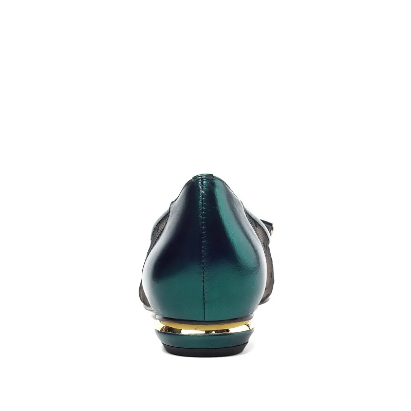 Женские туфли на высоком каблуке лодочки с металлическими квадратными