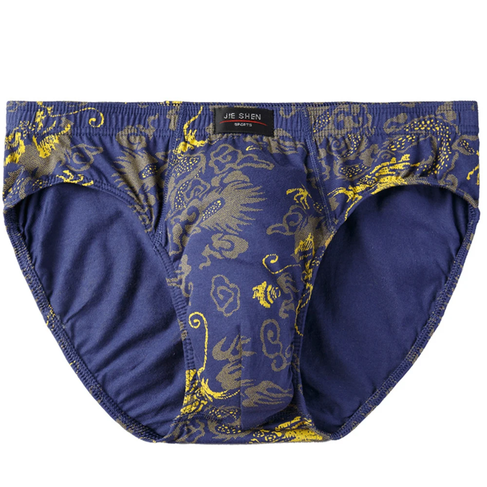 

New Men's Cotton Underwear Middle-aged And Elderly Briefs Breathable Underwear New Men's Cotton Underwear Middle-aged