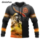 Мужские толстовки с 3D-принтом пожарного, повседневные толстовки унисекс, пуловер в стиле Харадзюку, женские спортивные костюмы, пальто, верхняя одежда, куртки 01