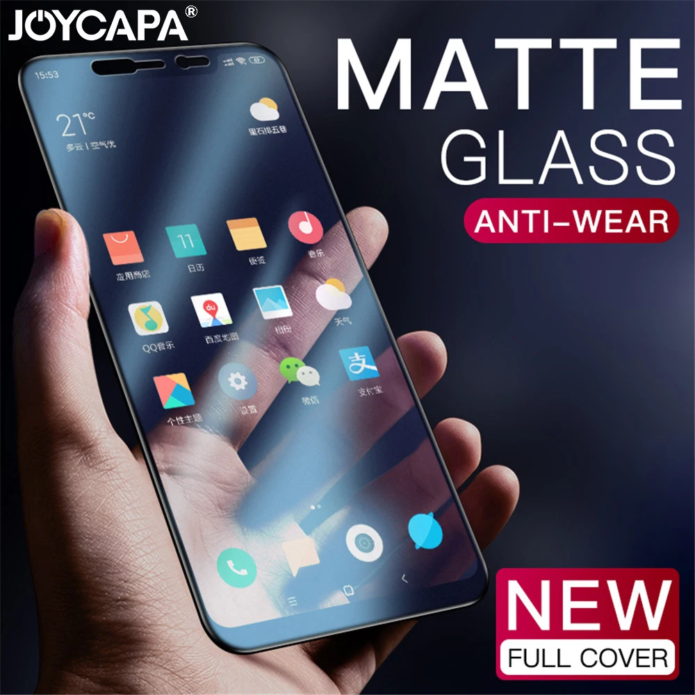 Матовое закаленное стекло для Samsung A10 A20 A70 S A50 A51 A71 5G A81 A91 матовое Защитное Note 10