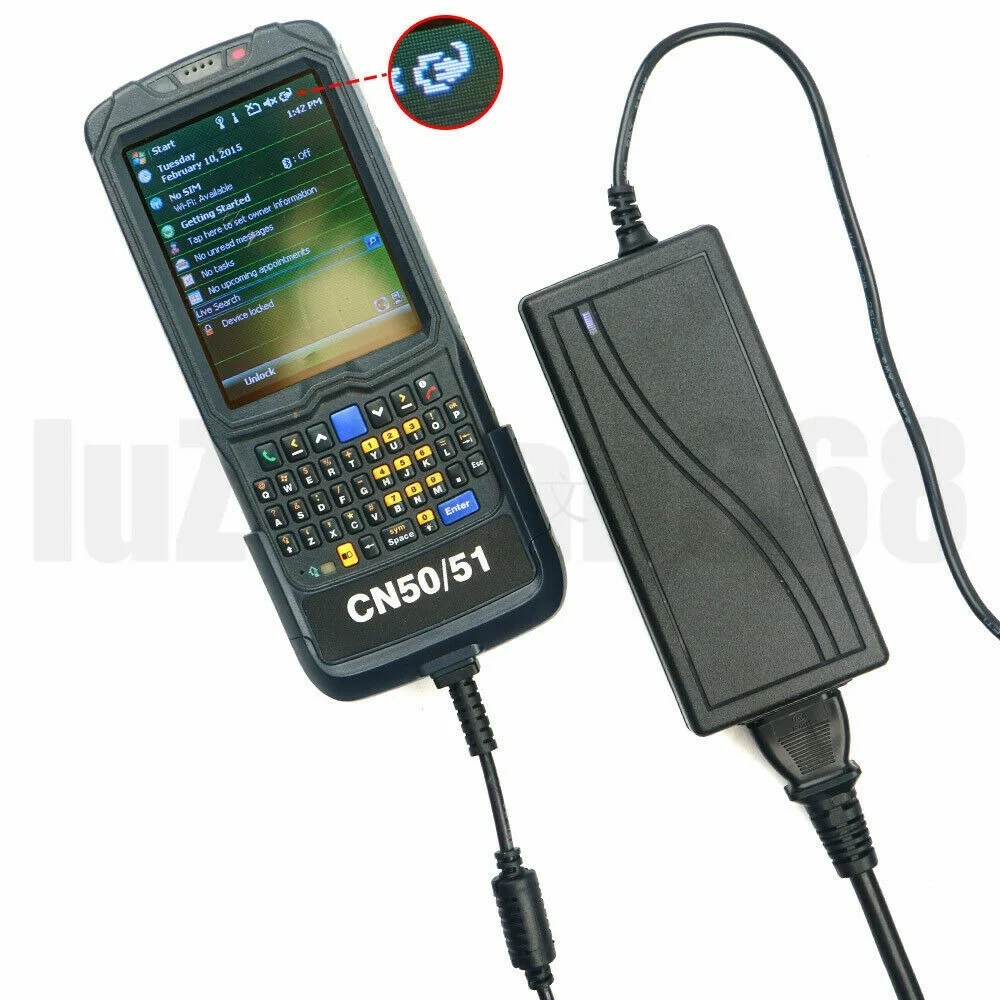 

5 шт. для Intermec CN50 CN51 852-070-011 Автомобильный адаптер питания Автомобильное зарядное устройство, Бесплатная доставка