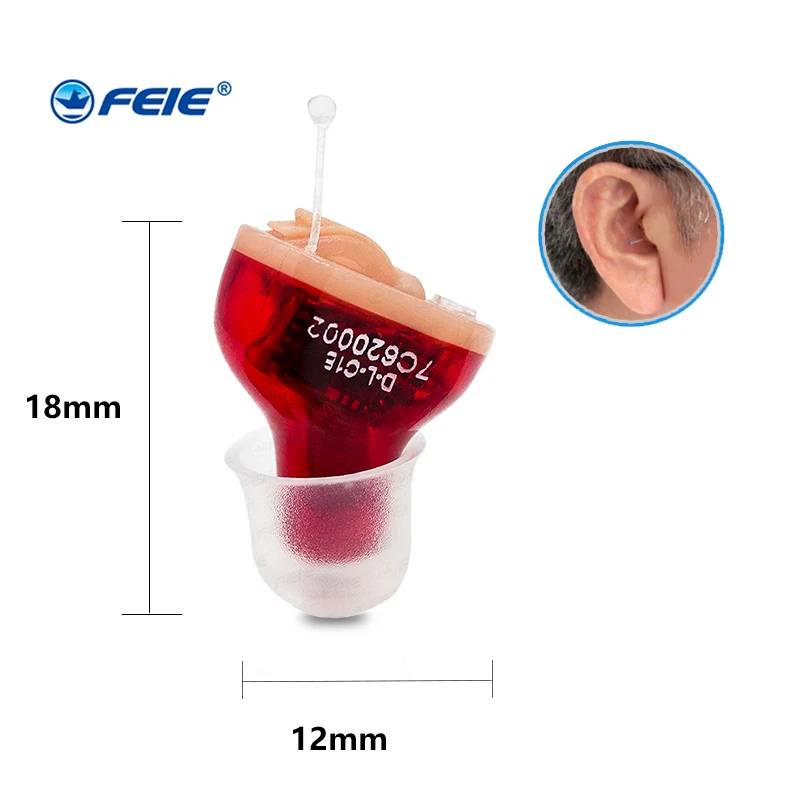 

S-11A Intelligent New in Ear Hearing Aids For The Elderly Ampli-Ear Mini Hearing Device Clear Sound With Battery A10