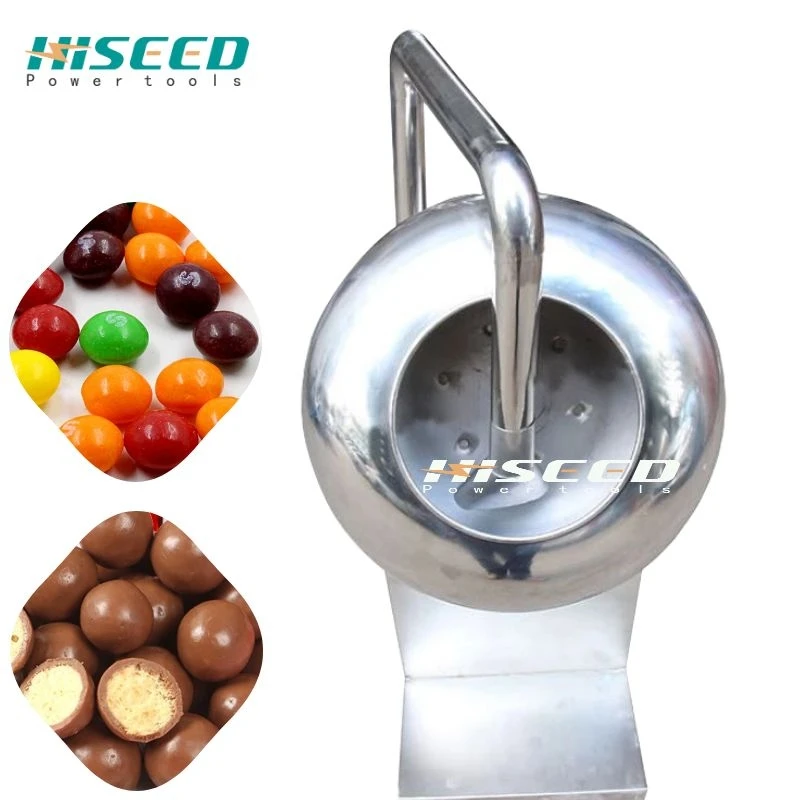 

Automatic Almonds Nuts Coated Peanut Sugar Candy Coating Machine