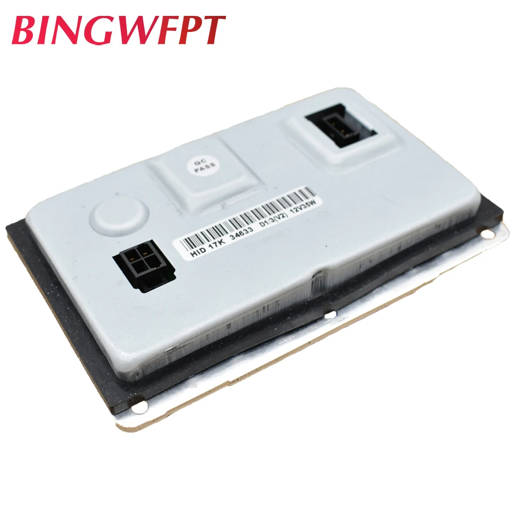 Новинка ксеноновая фара LAD5GL с 4 контактами 12 В D1S D1R D2S D2R ECU для Audi A4 S4 8E0907391A 89035113 -