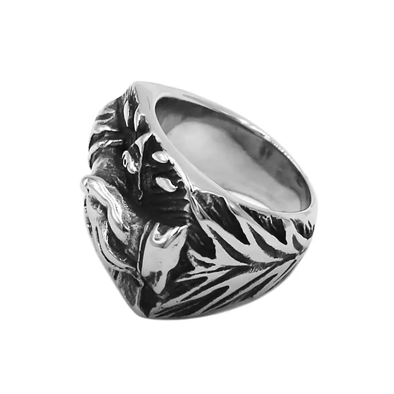 Оптовая продажа подсветка пирамидальный глаз вибрационное кольцо ювелирные