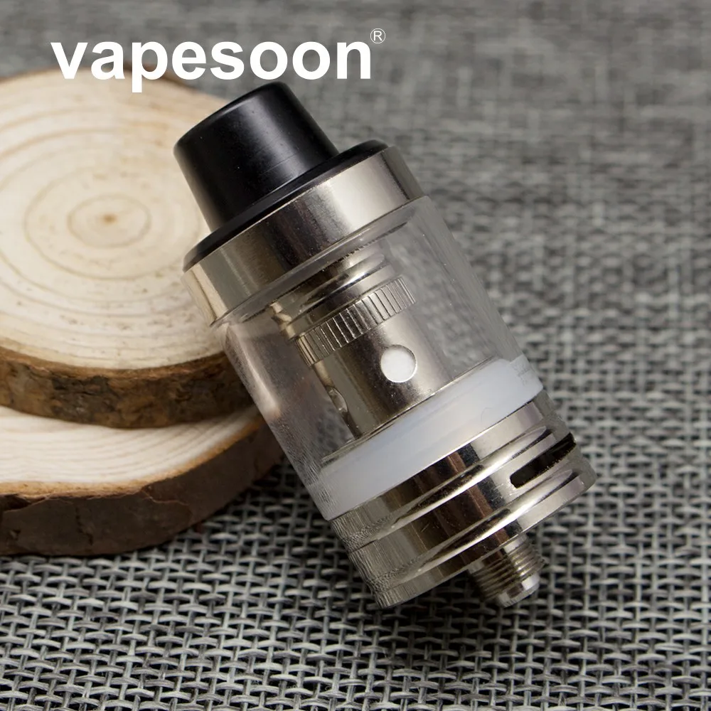 VapeSoon EC-1 RTA 22 мм Ремонтопригодный резервуар с катушкой EC как iJust 2 S iStick Pico Kit Melo 3 мини распылитель основной головки катушки
