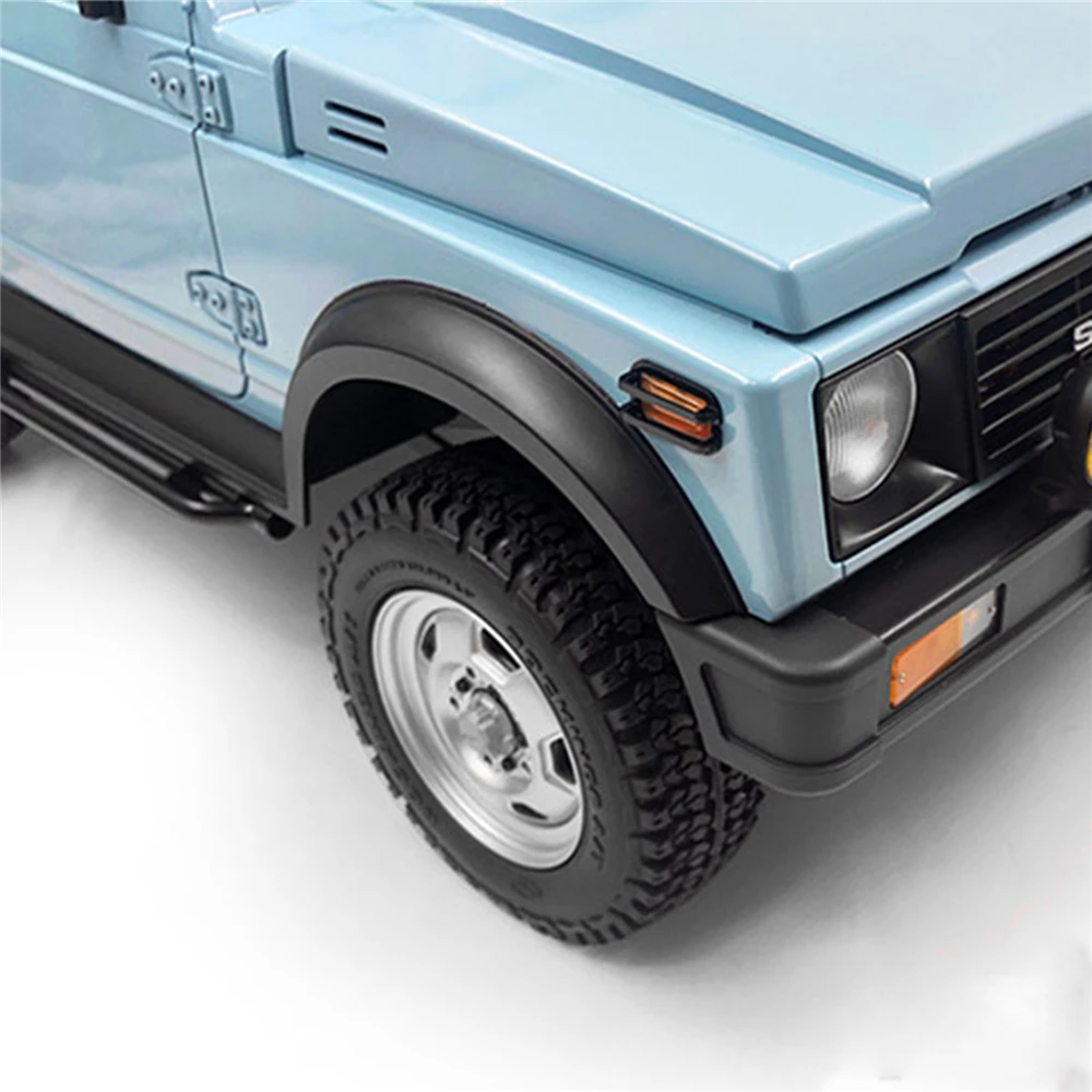 

2pcs/set Metal Lampshade for Capo SIXER 1:6 Samurai RC Car Shell Turn Signal Light Protective Cover Upgrade Parts