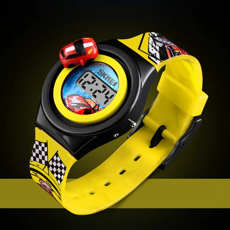 Высокое качество роскошные детские часы модные цифровые - Цена: 334,69 руб.