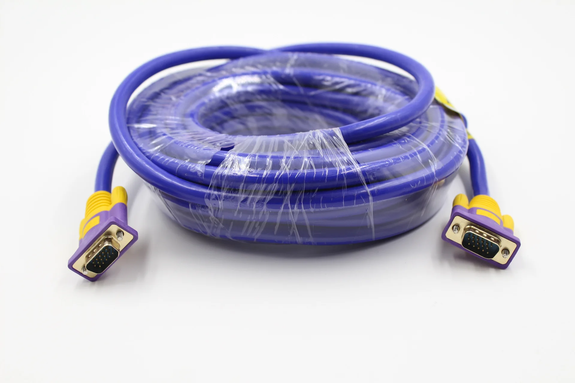 1 5/3/5 m компьютерный монитор Удлинительный кабель VGA М/м провода HD 15 пин со