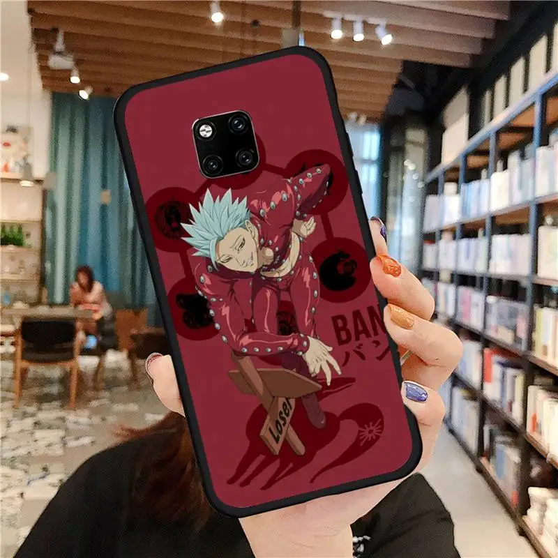 

Anime Seven Deadly Sins cool Phone Case For Huawei Mate 9 10 20 Pro lite 20x nova 3e P10 plus P20 Pro Honor10 lite