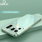 Чехол-бампер с квадратным покрытием для Xiaomi Redmi Note 9 8 Pro 9S 9T K40 POCO M3 F3 Mi 10 T 10 T 5G 11 Lite, ультратонкий противоударный чехол