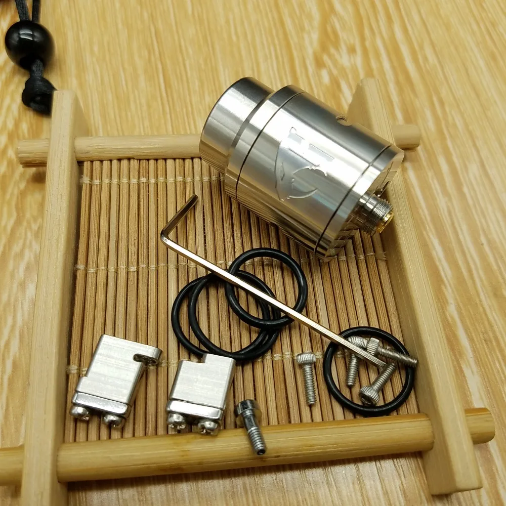 Оригинальный атомайзер Lostart RDA 24 мм BF Squonk 510 Pin Top Filling Vape электронная сигарета бак VS