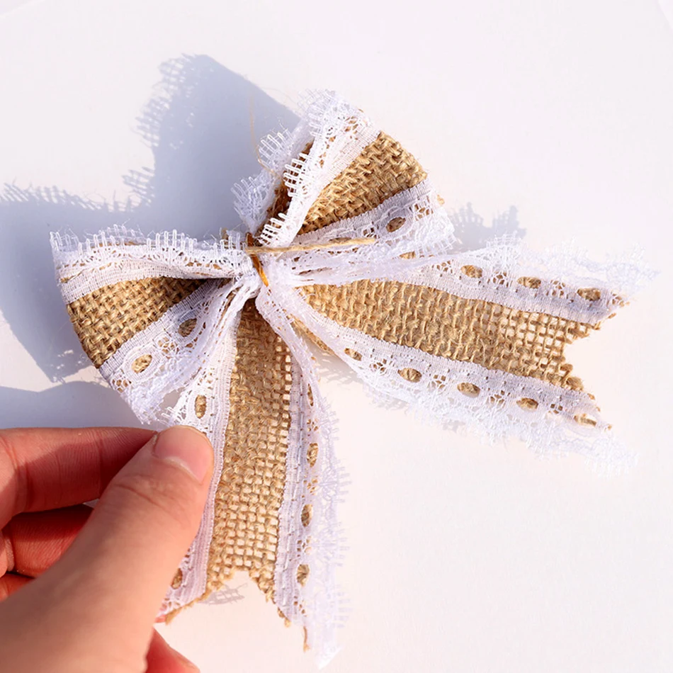 2/5 шт. декоративная лента из натурального джута|Украшения своими руками для