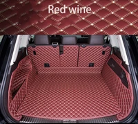 no odor customized waterproof durable carpets special car trunk mats for 2017 year volkswagen touareg full covered cargo rugs
