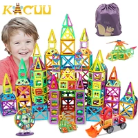 32 262pcs diy magnetic constructor triangle square big bricks magnetic building blocks designer set magnet toys for children