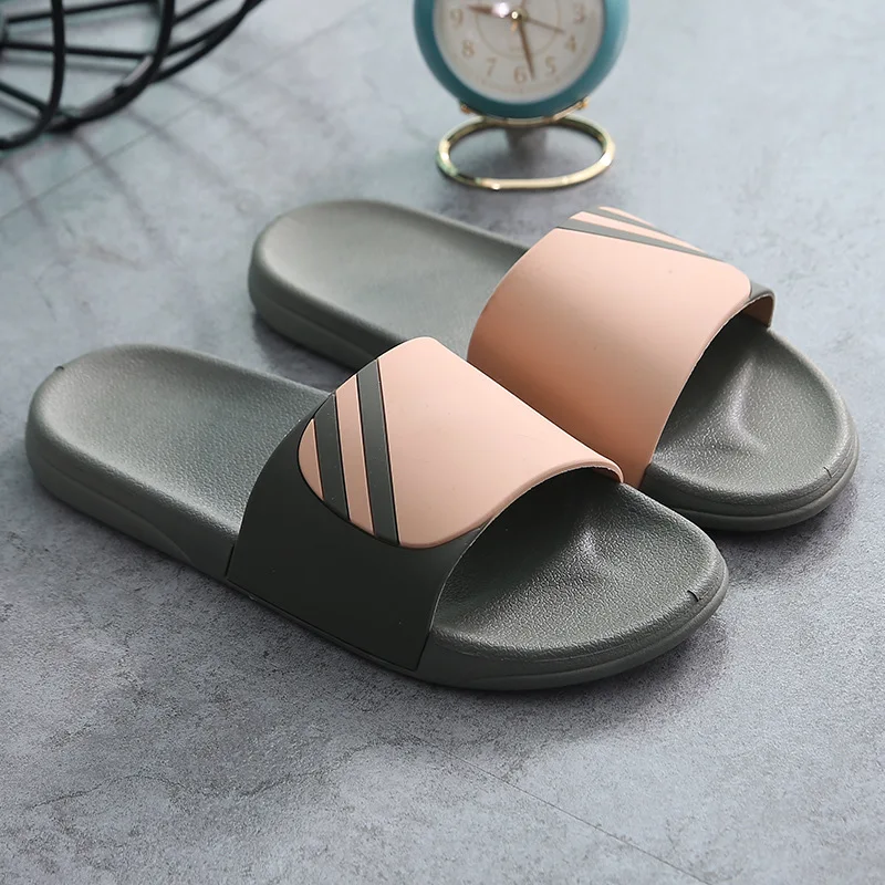 Шлепанцы мужские домашние Нескользящие Эва мягкая подошва дизайнерские дома |